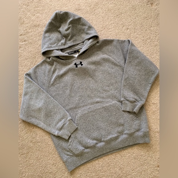 UNDER ARMOUR BOYS’ SIZE YSM MATCHING HOODIE +PANTS - Picture 3 of 7